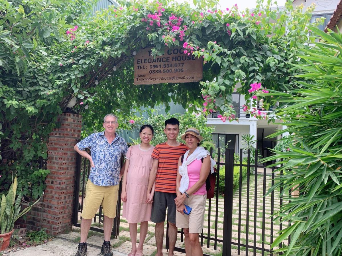 Tam Coc Elegance House Apartment นิญบิ่ญ ภายนอก รูปภาพ