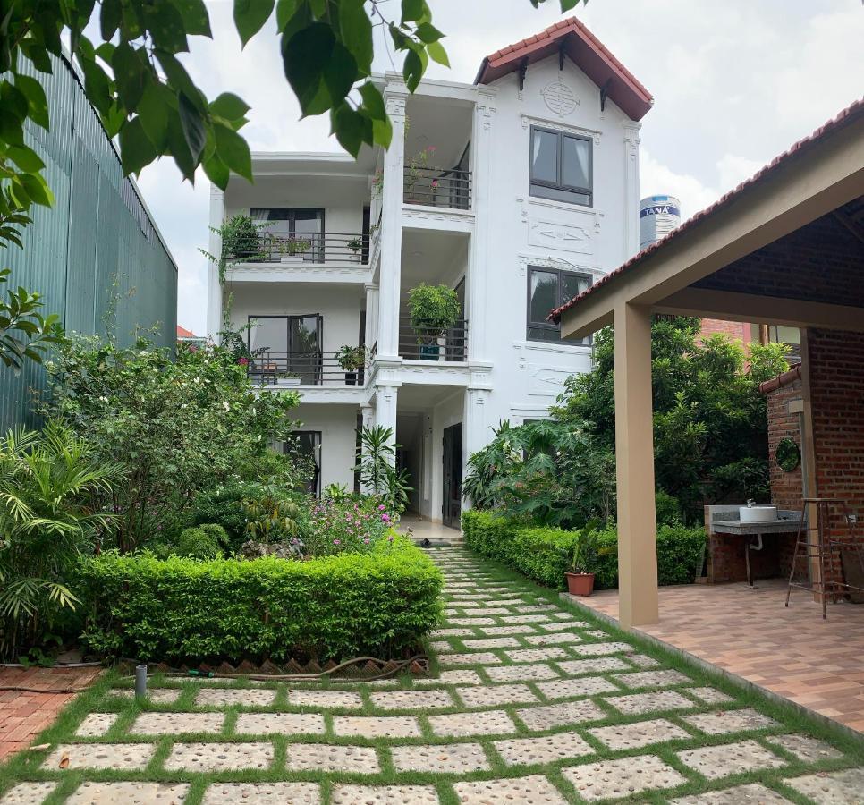 Tam Coc Elegance House Apartment นิญบิ่ญ ภายนอก รูปภาพ