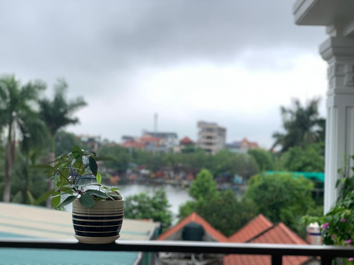 Tam Coc Elegance House Apartment นิญบิ่ญ ภายนอก รูปภาพ