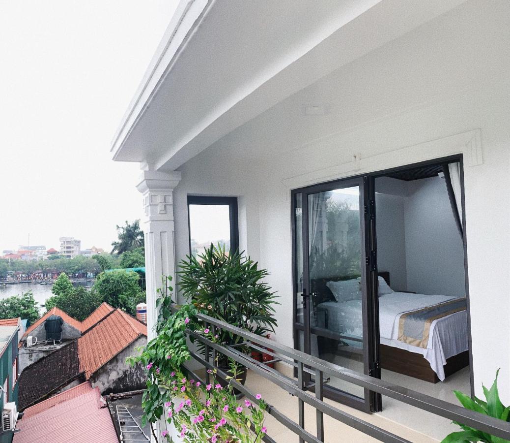 Tam Coc Elegance House Apartment นิญบิ่ญ ภายนอก รูปภาพ