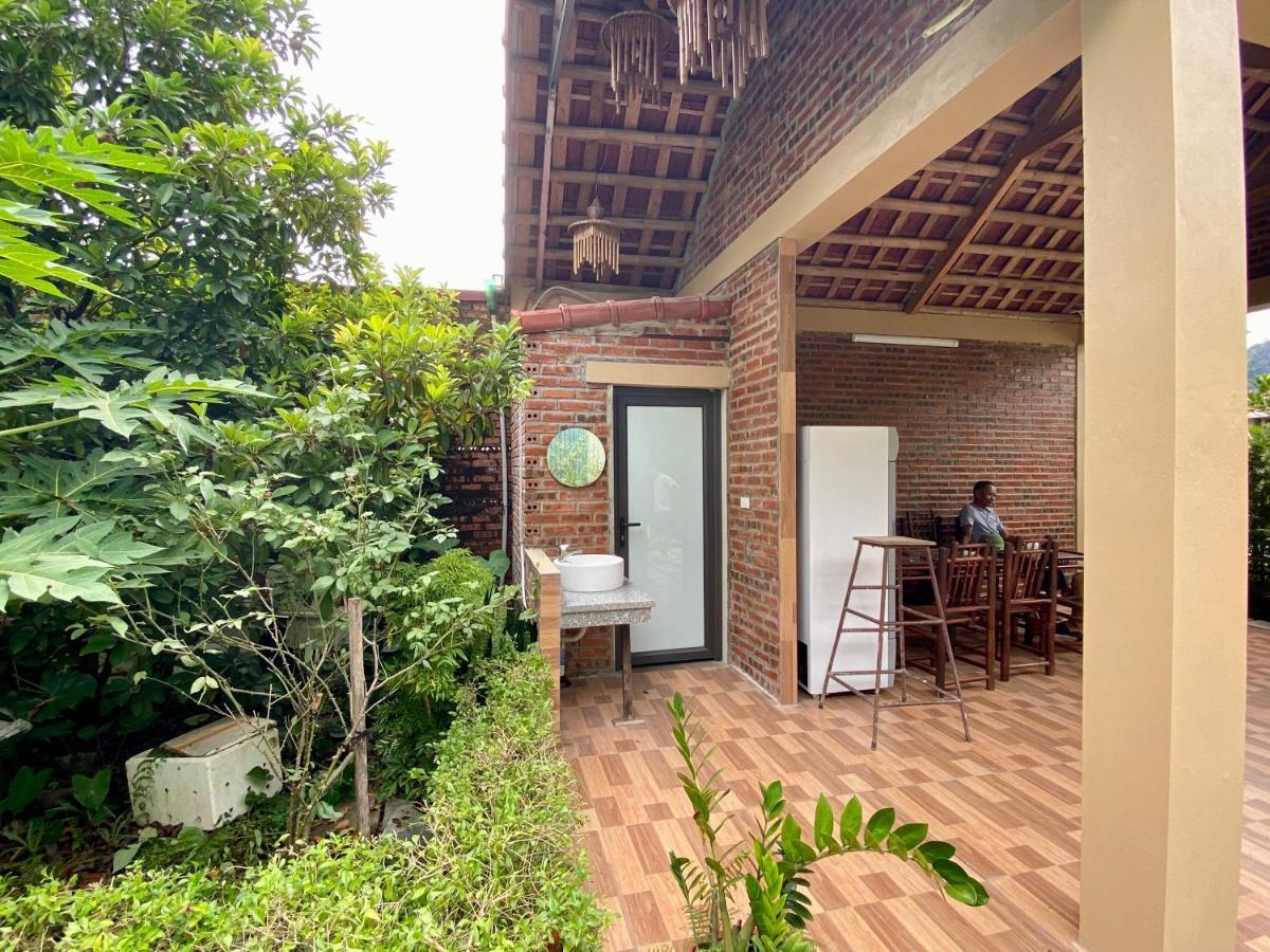 Tam Coc Elegance House Apartment นิญบิ่ญ ภายนอก รูปภาพ