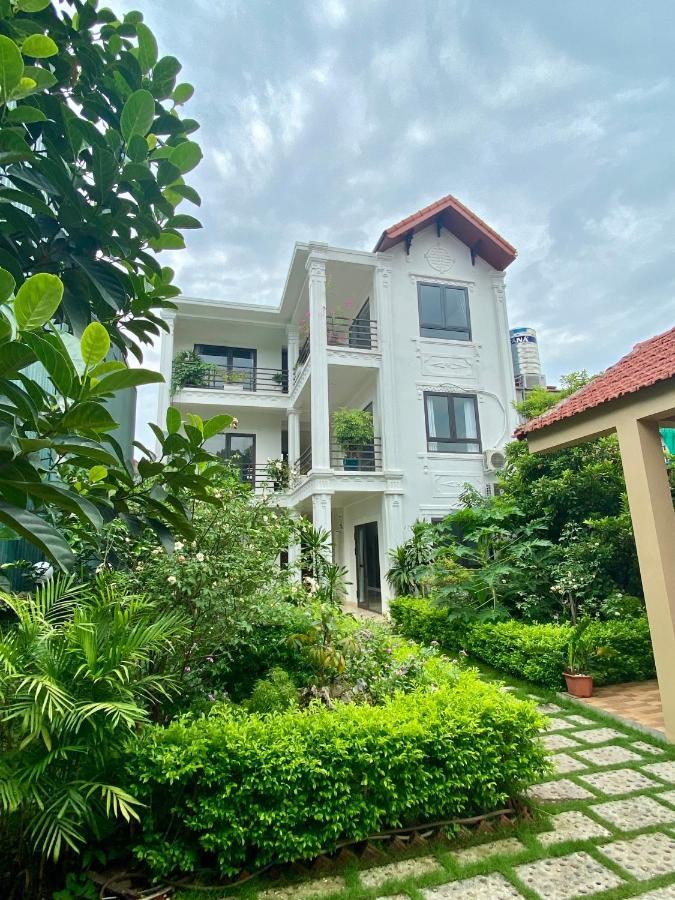 Tam Coc Elegance House Apartment นิญบิ่ญ ภายนอก รูปภาพ