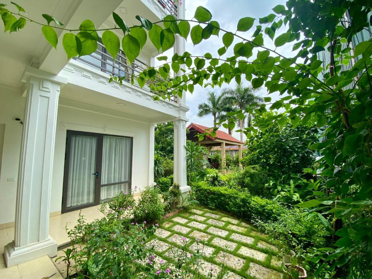 Tam Coc Elegance House Apartment นิญบิ่ญ ภายนอก รูปภาพ