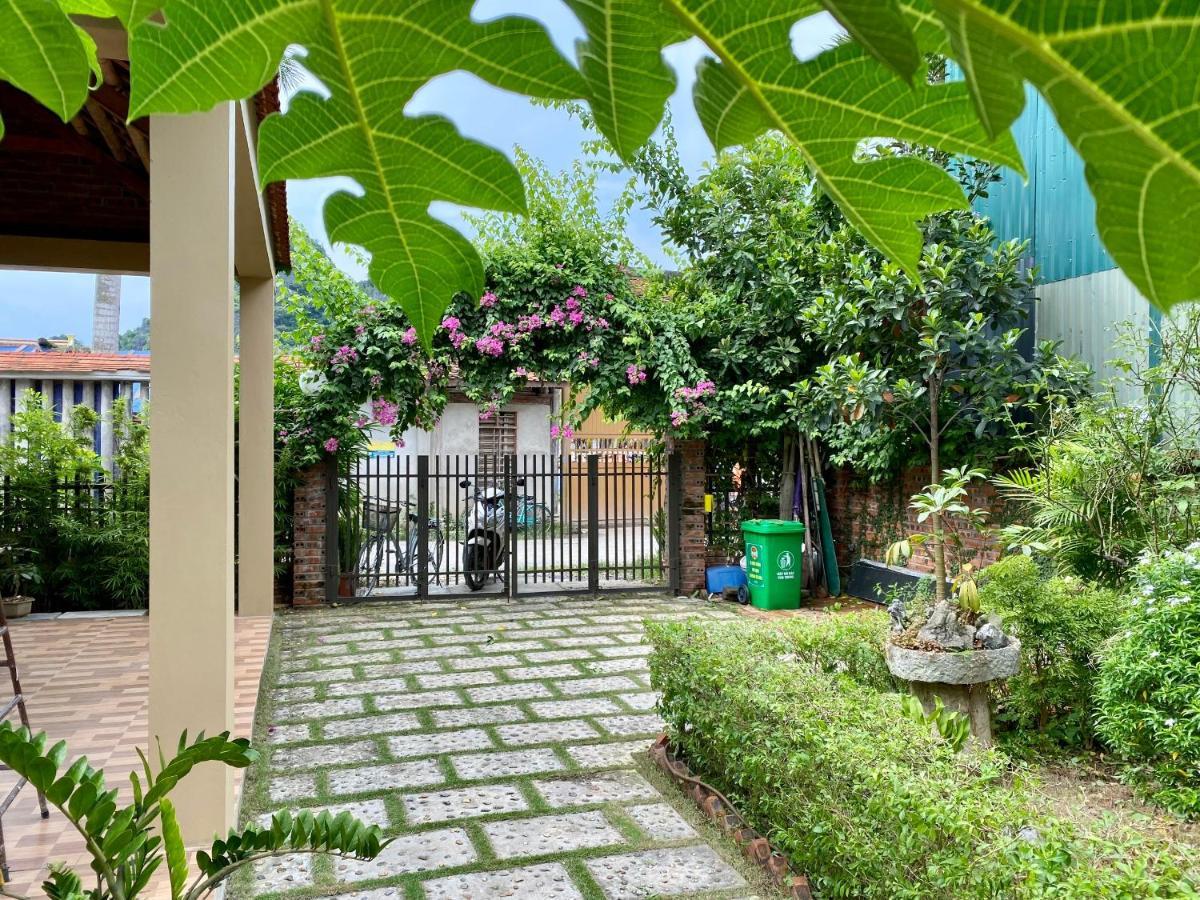 Tam Coc Elegance House Apartment นิญบิ่ญ ภายนอก รูปภาพ