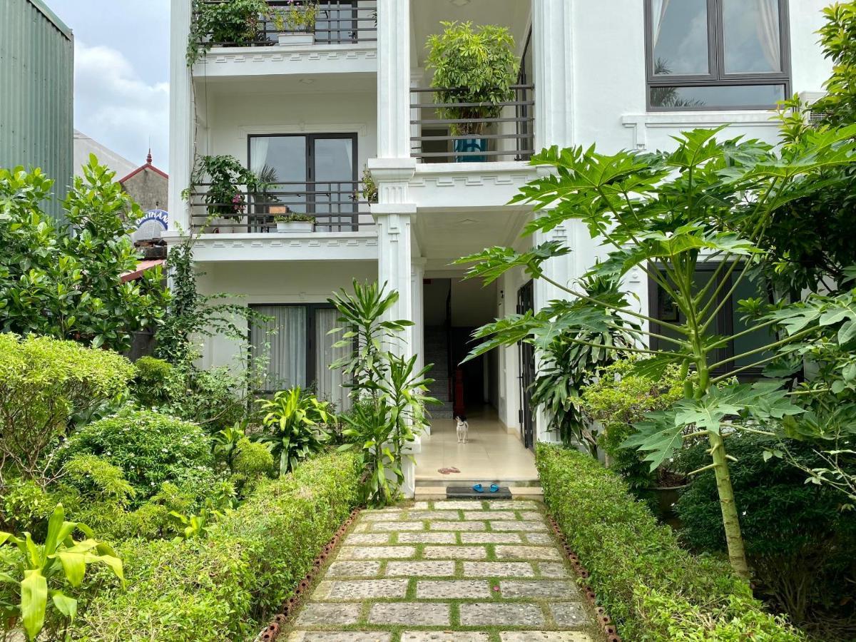 Tam Coc Elegance House Apartment นิญบิ่ญ ภายนอก รูปภาพ