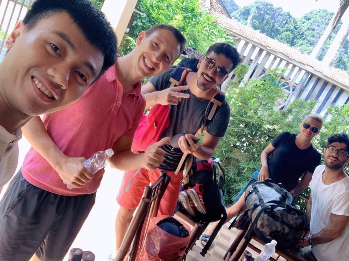 Tam Coc Elegance House Apartment นิญบิ่ญ ภายนอก รูปภาพ