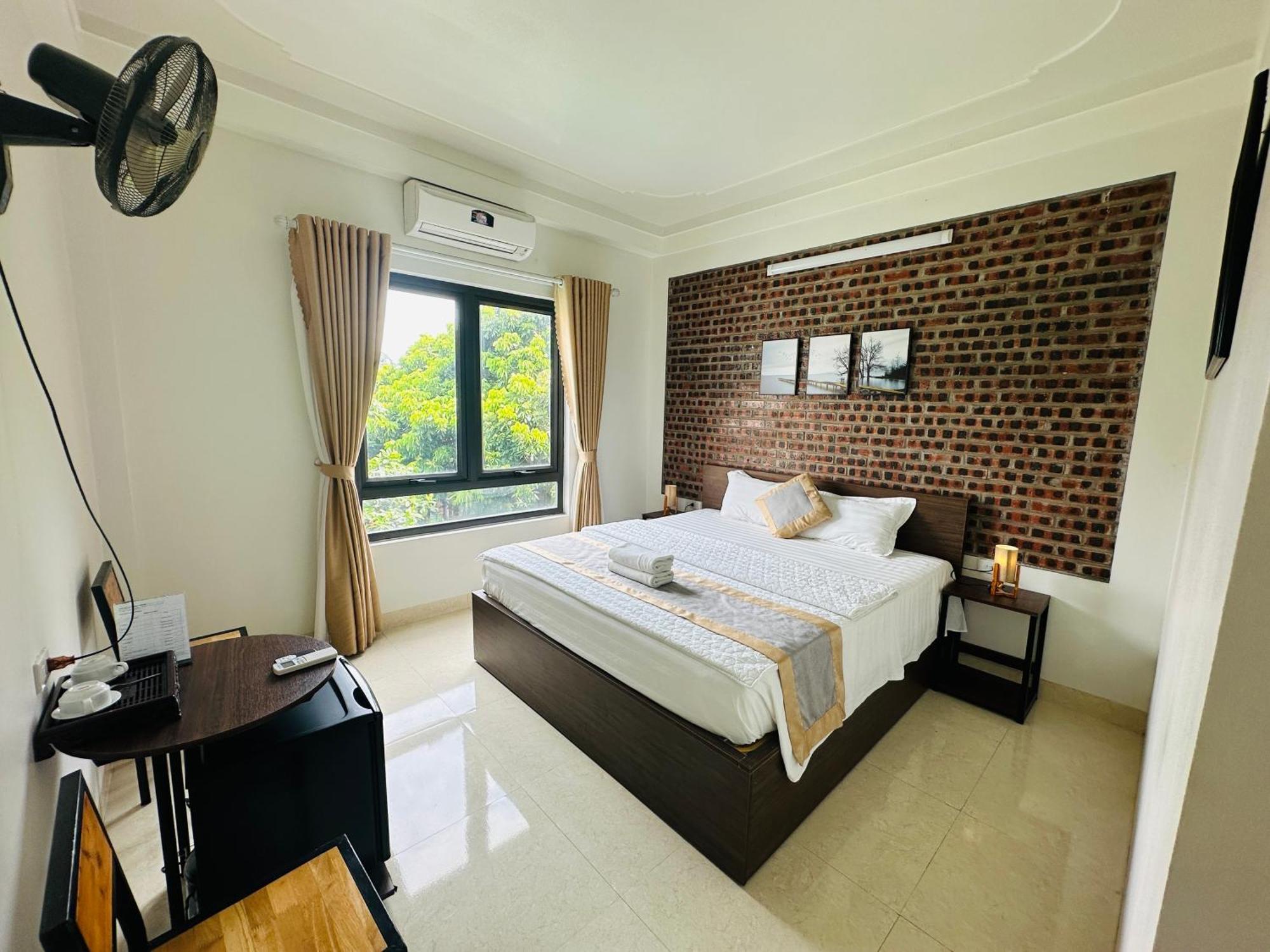 Tam Coc Elegance House Apartment นิญบิ่ญ ภายนอก รูปภาพ