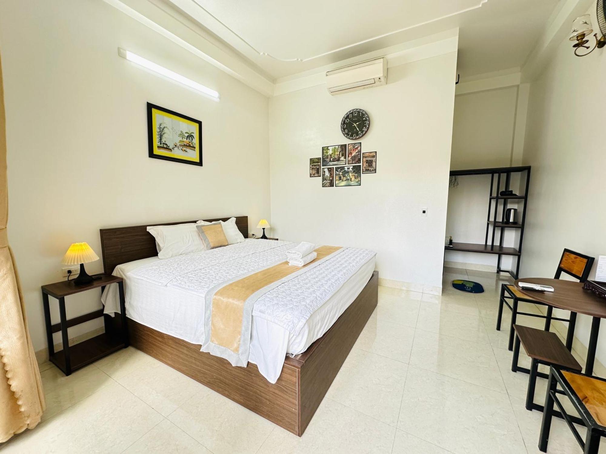 Tam Coc Elegance House Apartment นิญบิ่ญ ภายนอก รูปภาพ