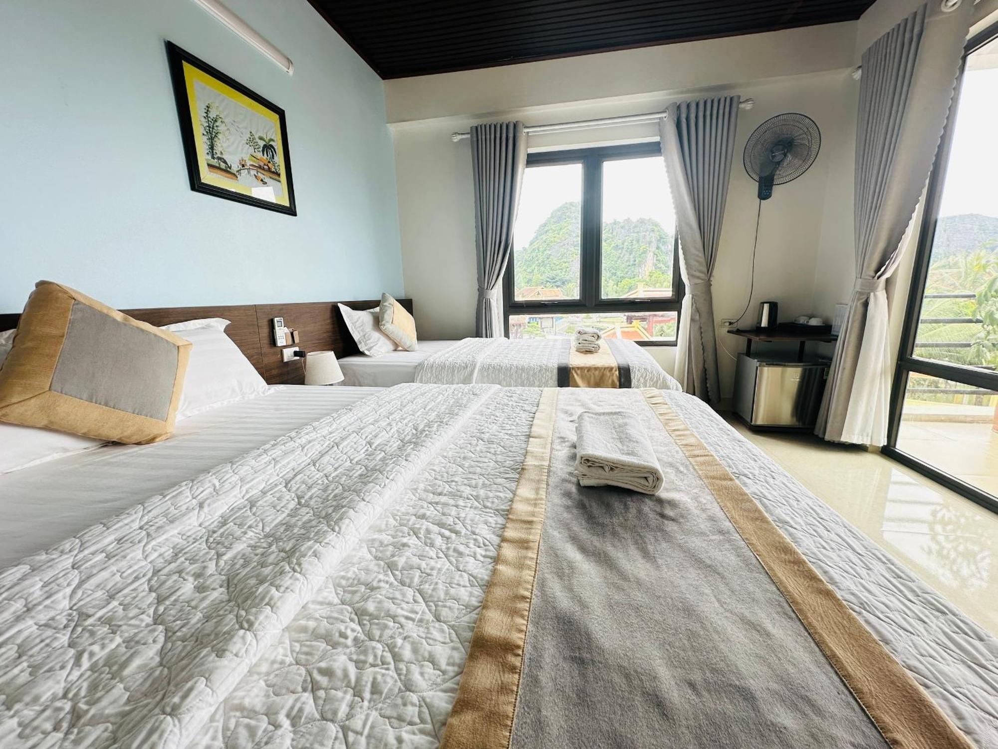 Tam Coc Elegance House Apartment นิญบิ่ญ ภายนอก รูปภาพ